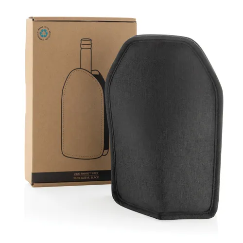 Housse réfrigérante à vin personnalisée Vino en rPET AWARE™ - XD Collection