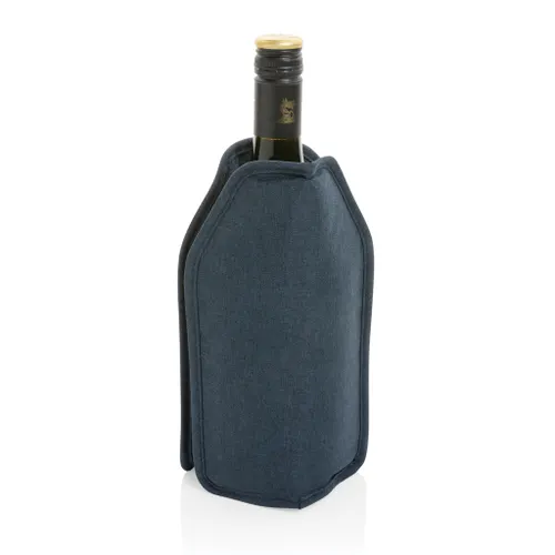 Housse réfrigérante à vin personnalisée Vino en rPET AWARE™ - XD Collection