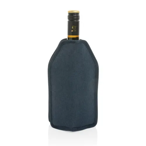 Housse réfrigérante à vin personnalisée Vino en rPET AWARE™ - XD Collection