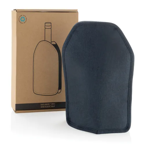 Housse réfrigérante à vin personnalisée Vino en rPET AWARE™ - XD Collection
