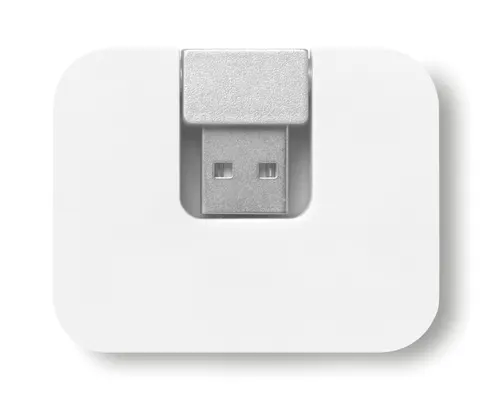 Hub 4 ports USB carré personnalisé