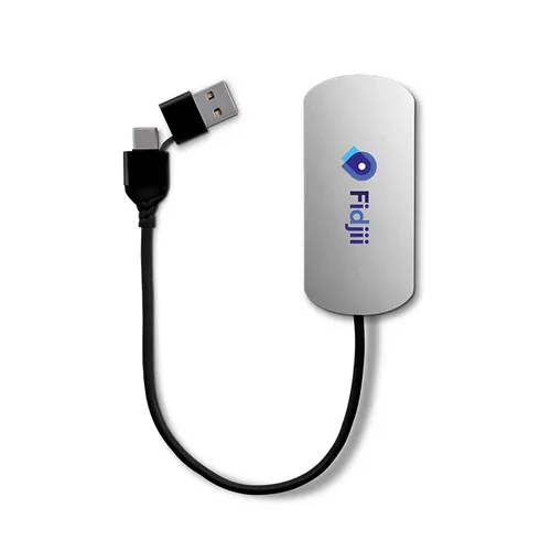 Hub multiports en aluminium recyclé personnalisé