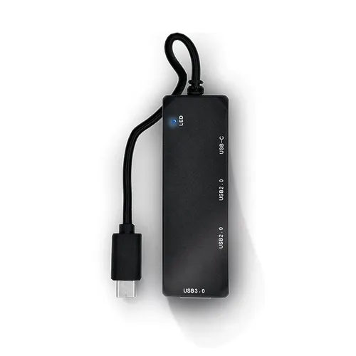 Hub rabs multiport usb type-c personnalisé