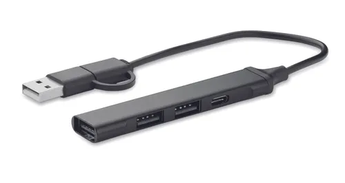 Hub USB 4 ports 19 cm - Current