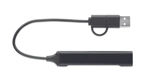 Hub USB 4 ports 19 cm - Current