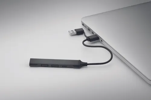 Hub USB 4 ports 19 cm - Current