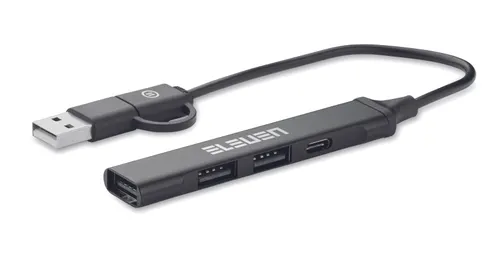 Hub USB 4 ports 19 cm - Current