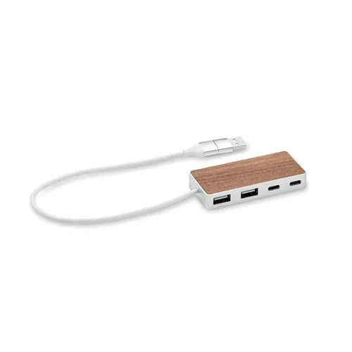 Hub USB 4 ports 27,5 cm - Ubah