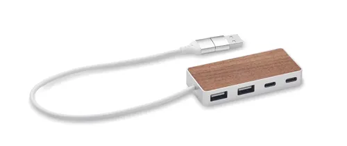 Hub USB 4 ports 27,5 cm - Ubah