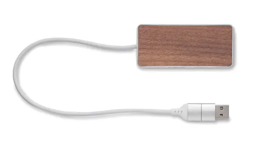 Hub USB 4 ports 27,5 cm - Ubah