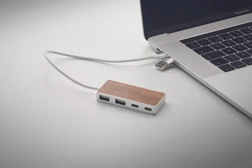 Hub USB 4 ports 27,5 cm - Ubah