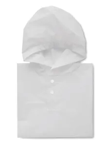 Imperméable personnalisable pour enfant - Ponchie | Blanc