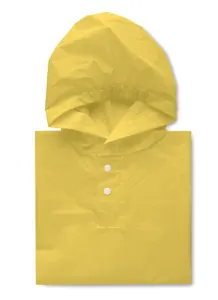 Imperméable personnalisable pour enfant - Ponchie | Jaune