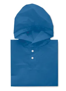 Imperméable personnalisable pour enfant - Ponchie | Bleu Royal