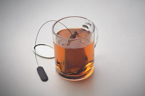 Infuseur thé personnalisé en acier inoxydable - Teafuser