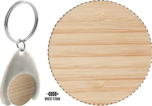 Jeton en bambou personnalisé - Boinc