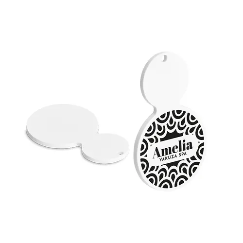 Jeton plastique publicitaire (abs) rond ø55mm