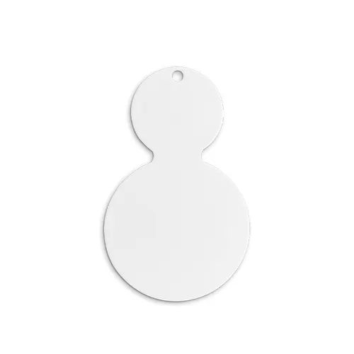Jeton plastique publicitaire (abs) rond ø55mm