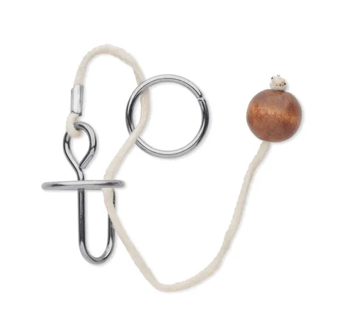 Jeu de 2 casse-tête en métal personnalisables - Connection