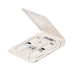 Jeu de câbles de chargement usb personnalisé - Lee | Naturelle