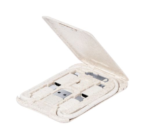 Jeu de câbles de chargement usb personnalisé - Lee