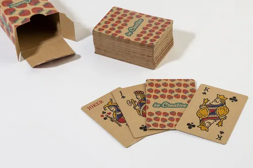 Jeu de cartes  - CreaCard Pocket Eco