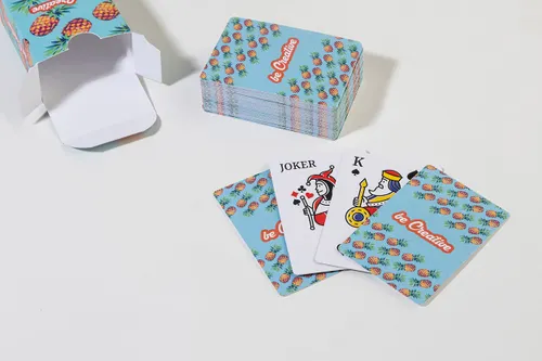 Jeu de cartes  - CreaCard Pocket