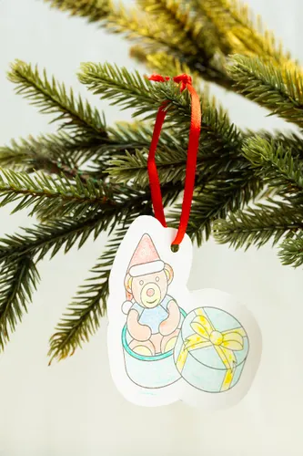 Jeu de coloriage de Noël personnalisé - Rodjol