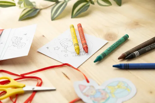 Jeu de coloriage de Noël - Rodjol