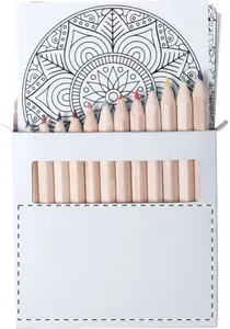 Jeu de coloriage mandala personnalisé - Condala