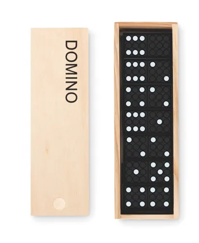 Jeu de domino personnalisable dans une boite - Domino