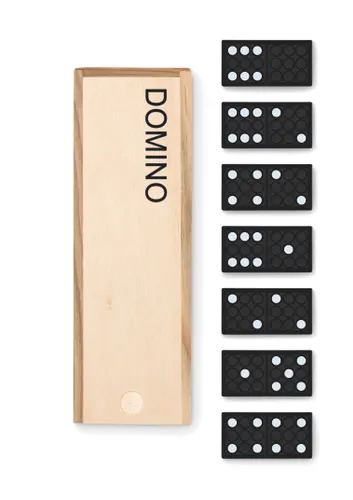 Jeu de domino personnalisable dans une boite - Domino