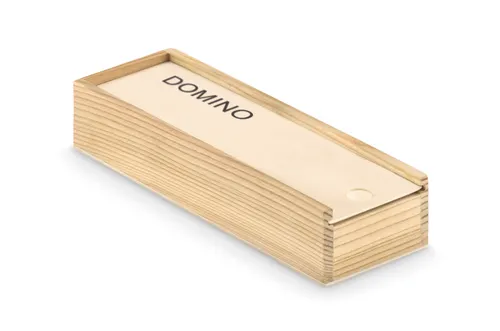 Jeu de domino personnalisable dans une boite - Domino