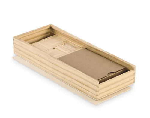 Jeu de dominos et de cartes personnalisés - Domi&Cards