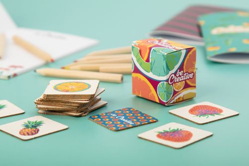 Jeu de mémoire personnalisé publicitaire - Peppermor Creative