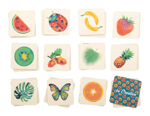 Jeu de mémoire personnalisé publicitaire - Peppermor Creative