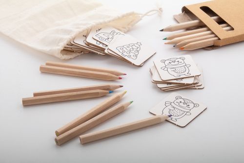 Jeu de memory coloriage noël personnalisé - Coloxmor