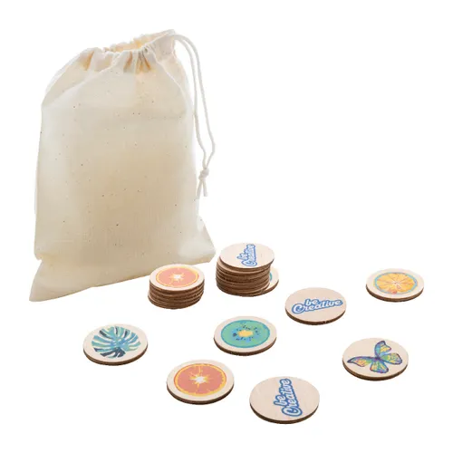 Jeu de memory personnalisable publicitaire - Tokemor Creative