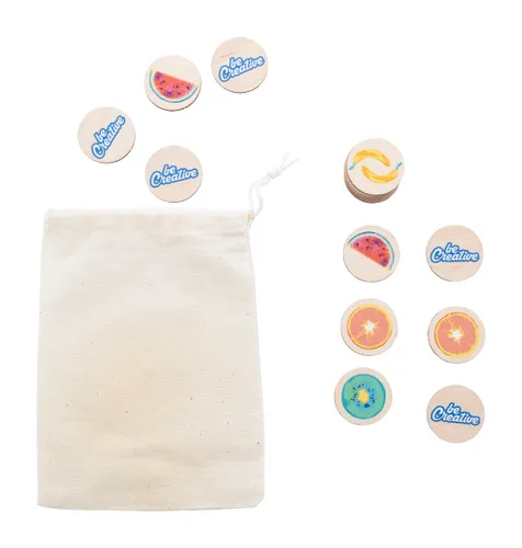 Jeu de memory personnalisable publicitaire - Tokemor Creative