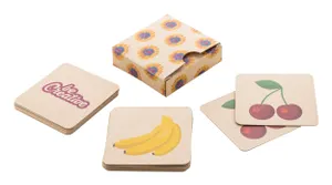 Jeu de Memory Personnalisé - Minimor Eco | Fruits