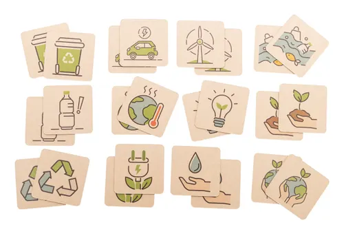 Jeu de Memory Personnalisé - Minimor Eco