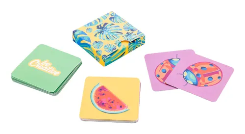 Jeu de Memory Personnalisé Publicitaire - Minimor Creative