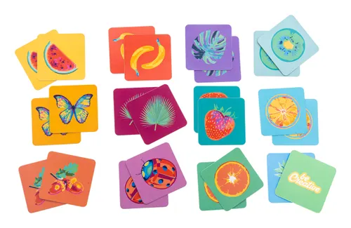 Jeu de Memory Personnalisé Publicitaire - Minimor Creative