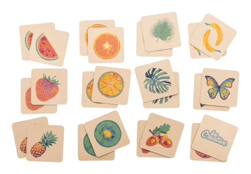 Jeu de Memory Personnalisé Publicitaire - Minimor Eco Creative