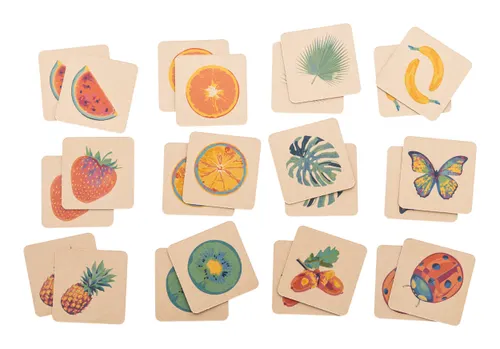 Jeu de Memory Personnalisé Publicitaire - Minimor Eco Creative