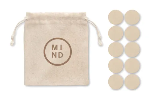 Jeu de morpion en bois publicitaire - Topos