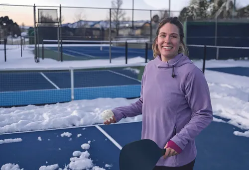 Jeu de pickleball personnalisé - Setty