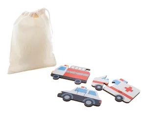 Jeu de puzzle personnalisé, animaux - Zoofrik | Véhicule