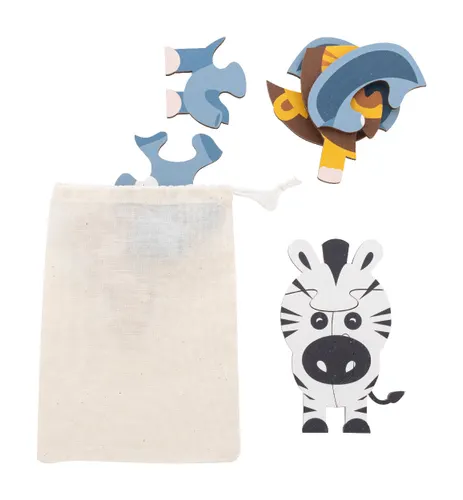 Jeu de puzzle personnalisé, animaux - Zoofrik
