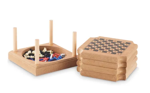 Jeu de sous-verre 4 pièces personnalisables - Coastgame